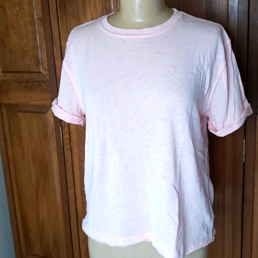 Free People We The Free NWOT Women's Cassidy T Shirt Sz XS